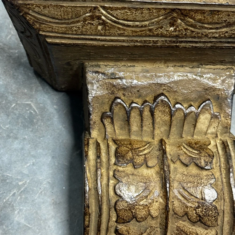 Corbel Acanthus Leaf Shelf